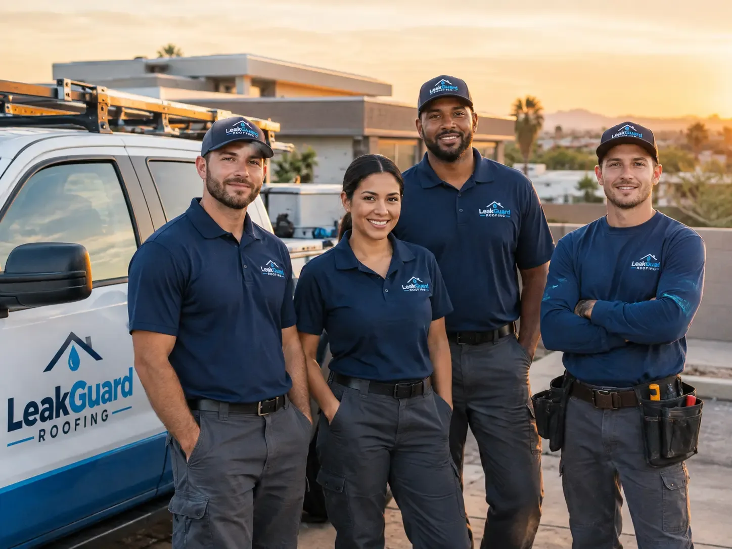 Flat Roof Leak Repair company in Caputa, SD